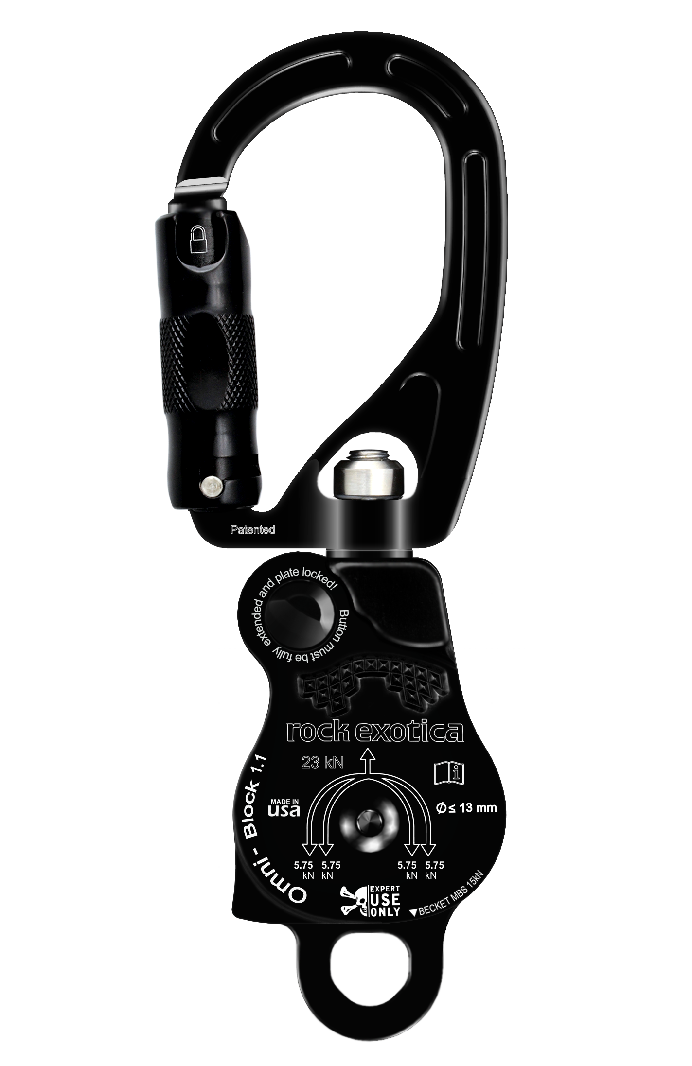 Omni SwivaBiner Oval