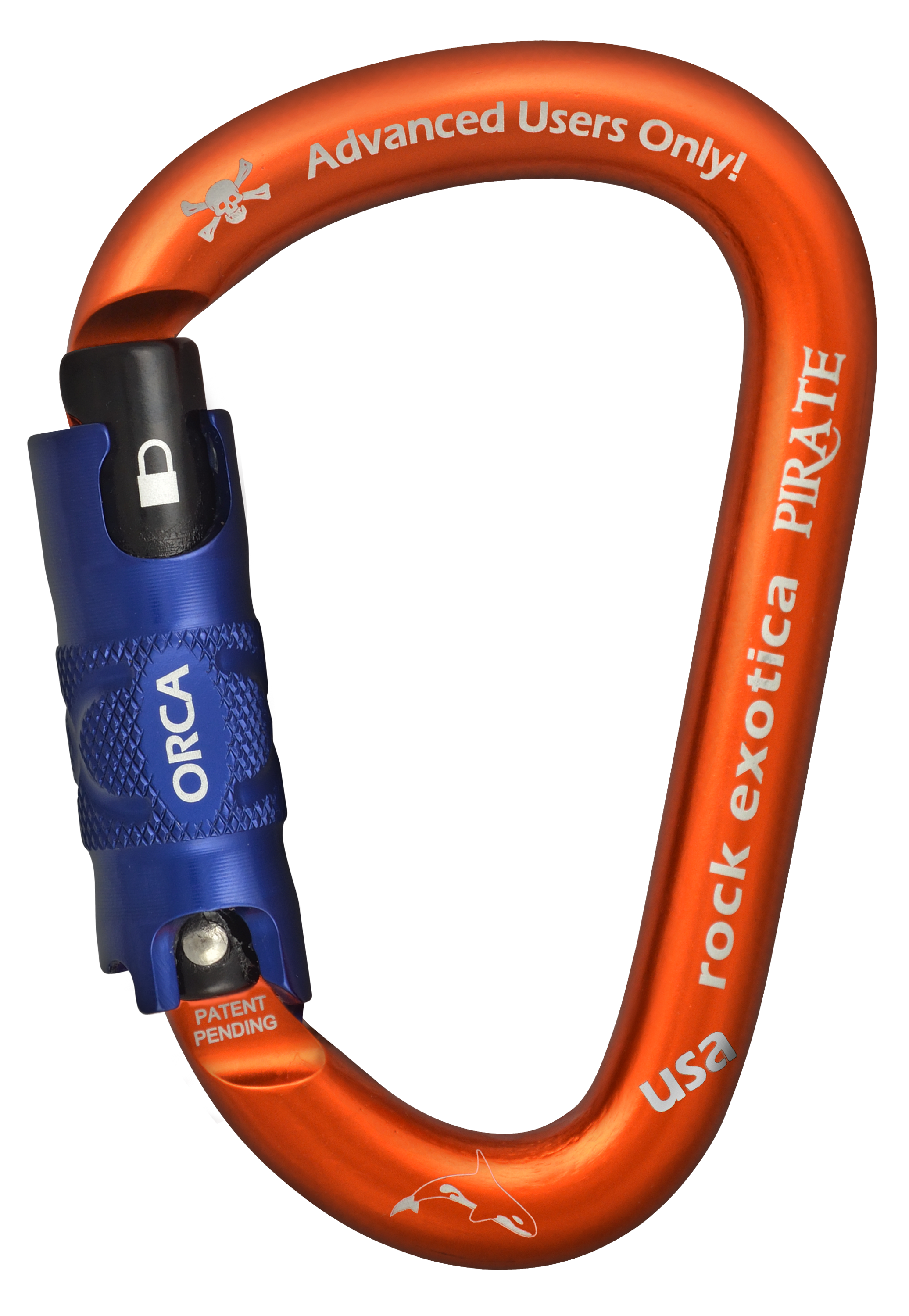 Pirate ORCA-Lock Carabiner Pirate ORCA-Lock Carabiner