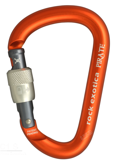 Pirate Screw-Lock Carabiner