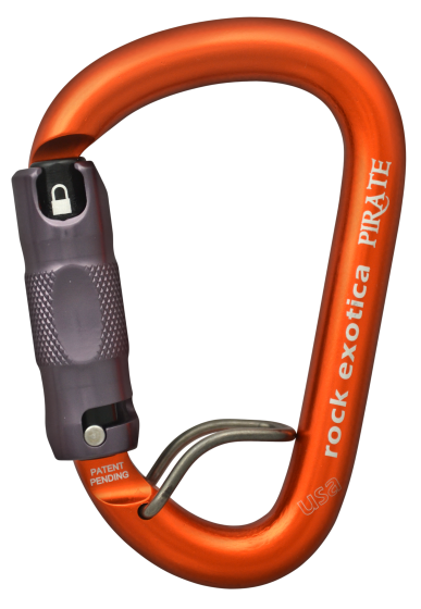 Pirate WireEye Auto-Lock Carabiner
