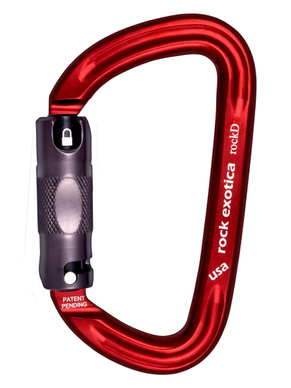 rockD Auto-Lock Carabiner