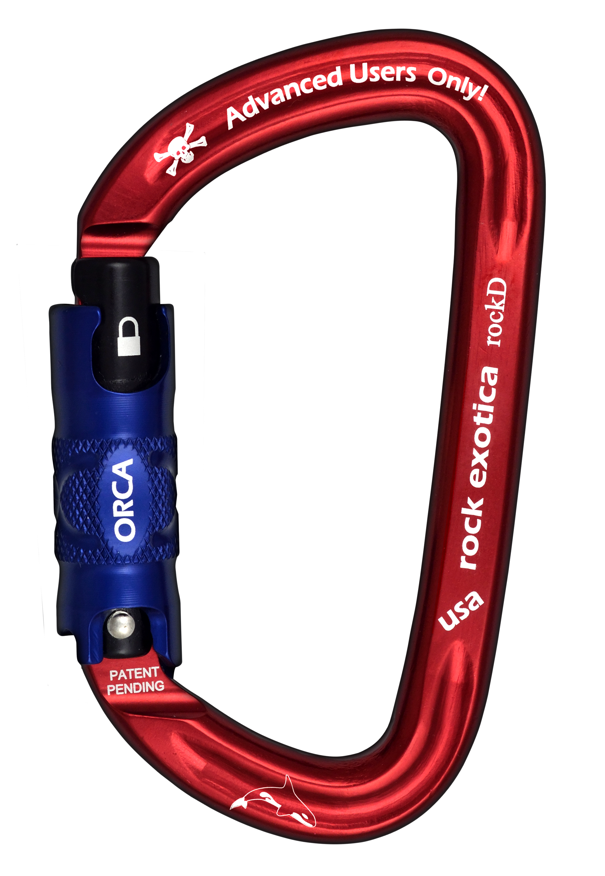 rockD ORCA-Lock Carabiner