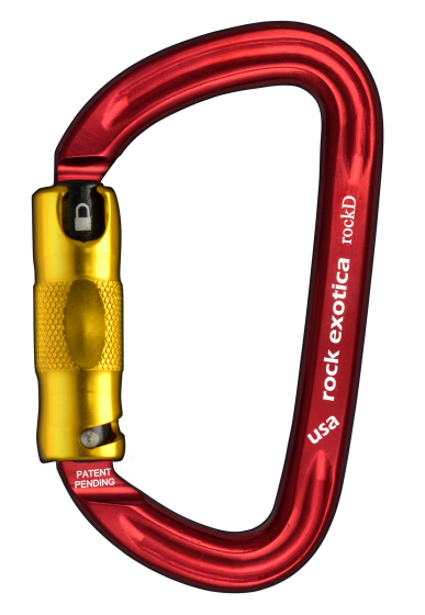 rockD Twistlock Carabiner
