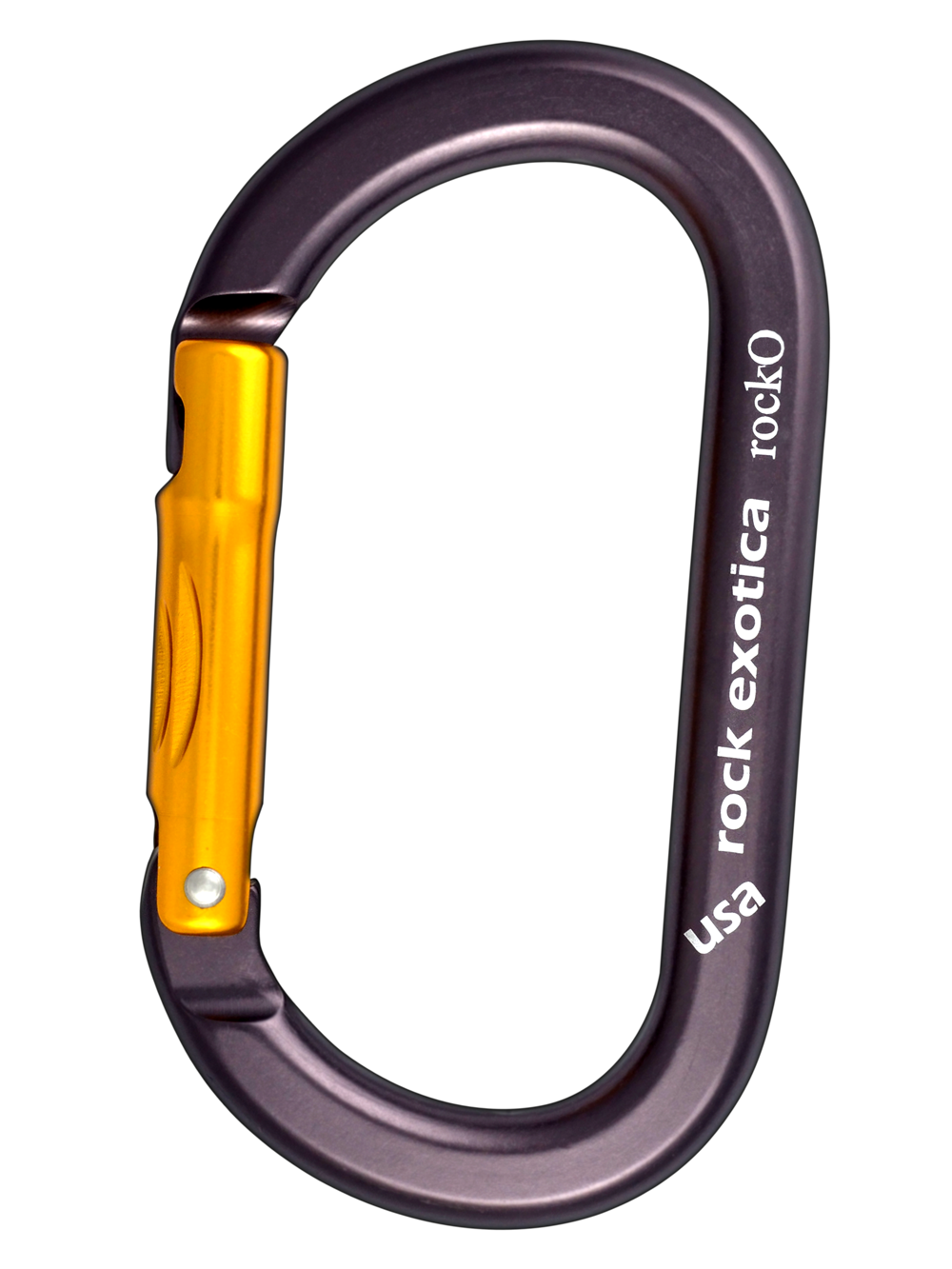 rockO Non-Locking Carabiner