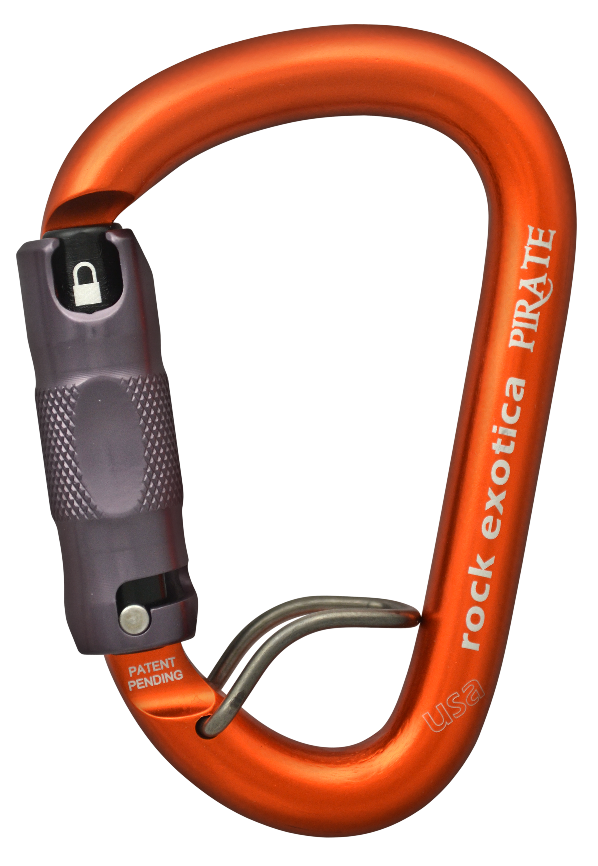Pirate WireEye Auto-Lock Carabiner (Cosmetic Second)