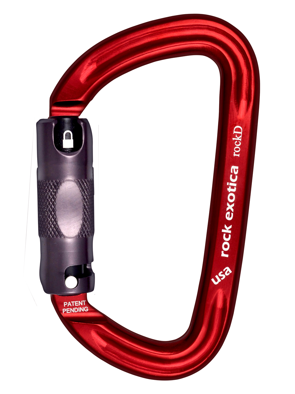 rockD Auto-Lock Carabiner (Cosmetic Second)