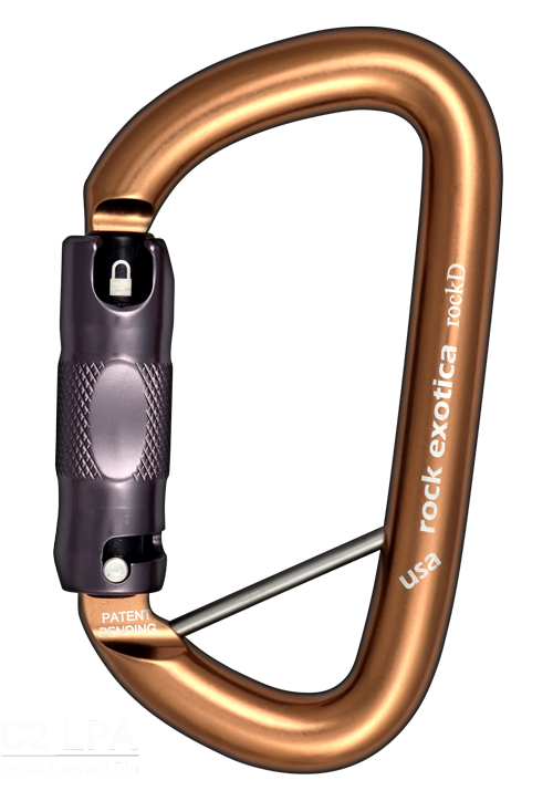 rockD Lanyard Pin Carabiner (Cosmetic Second)