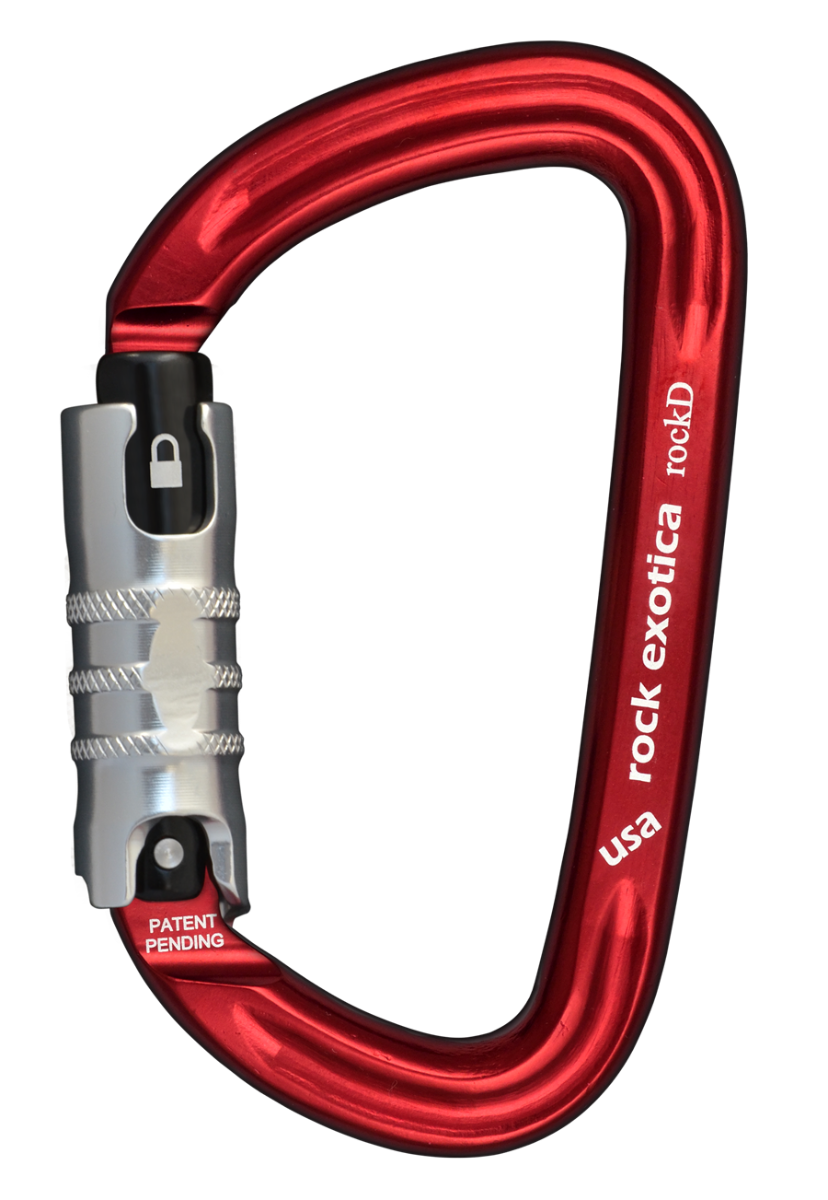 rockD Up-Lock Carabiner