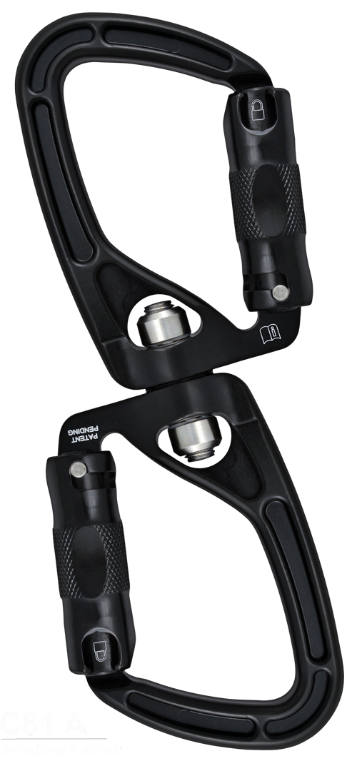 SwivaBiner Auto-Lock Carabiner SwivaBiner Auto-Lock Carabiner
