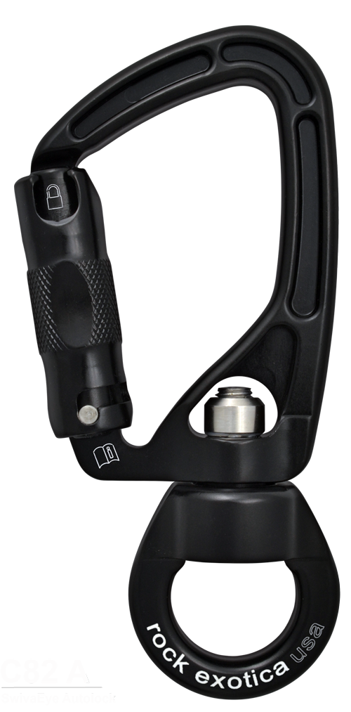 SwivaEye Auto-Lock Carabiner