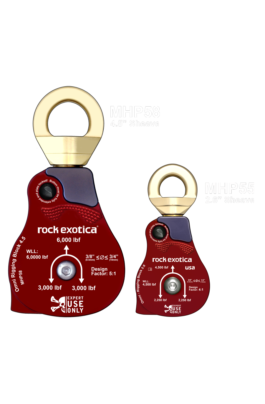 Material Handling Omni-Block 4.5"