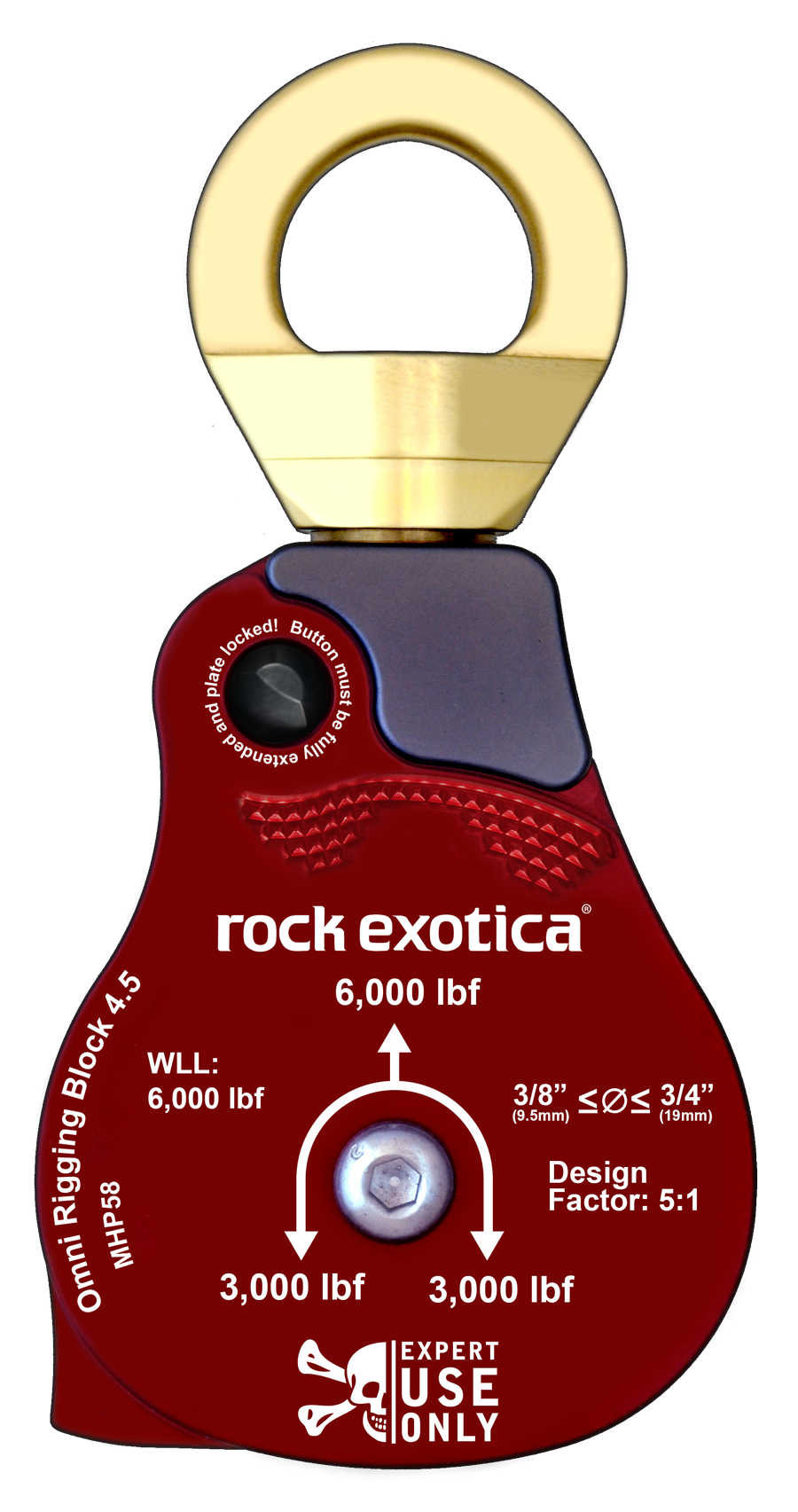 Material Handling Omni-Block 4.5"