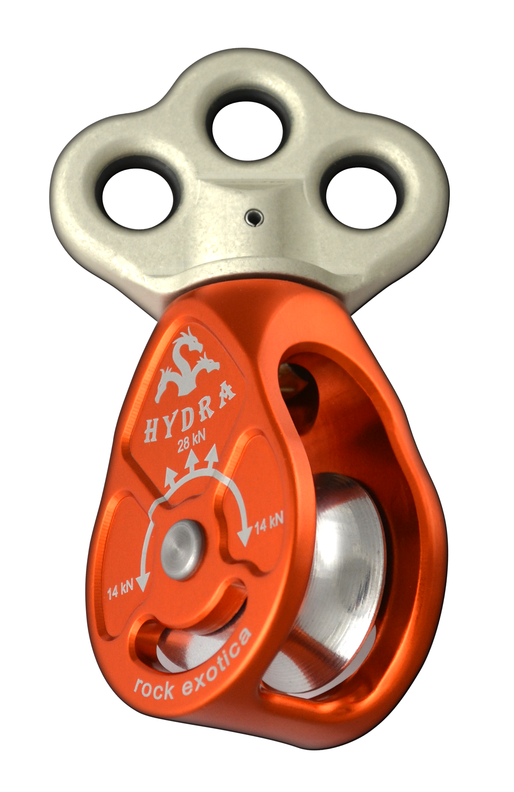 Triple pulley best sale