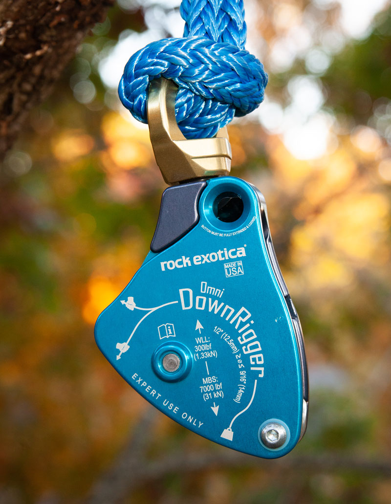 Mistro Rope Device DownRigger