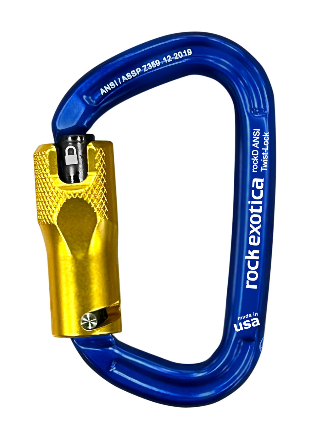 rockD Aluminum ANSI Twist-Lock