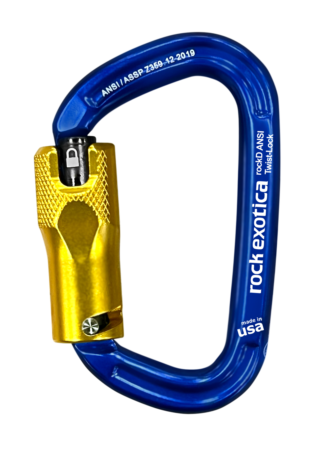rockD Aluminum ANSI Twist-Lock