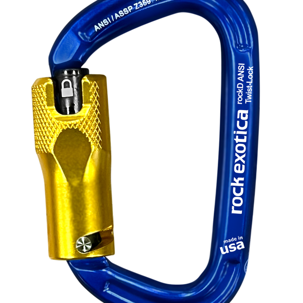 rockD Aluminum ANSI Twist-Lock