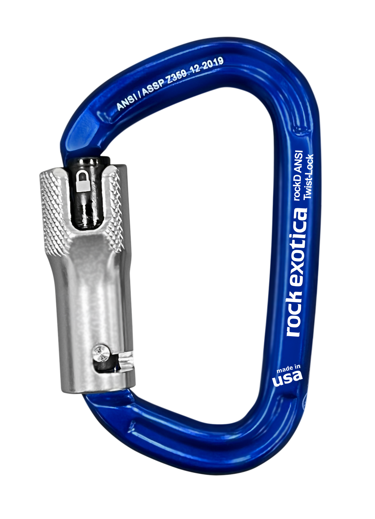 rockD Aluminum ANSI Up-Lock