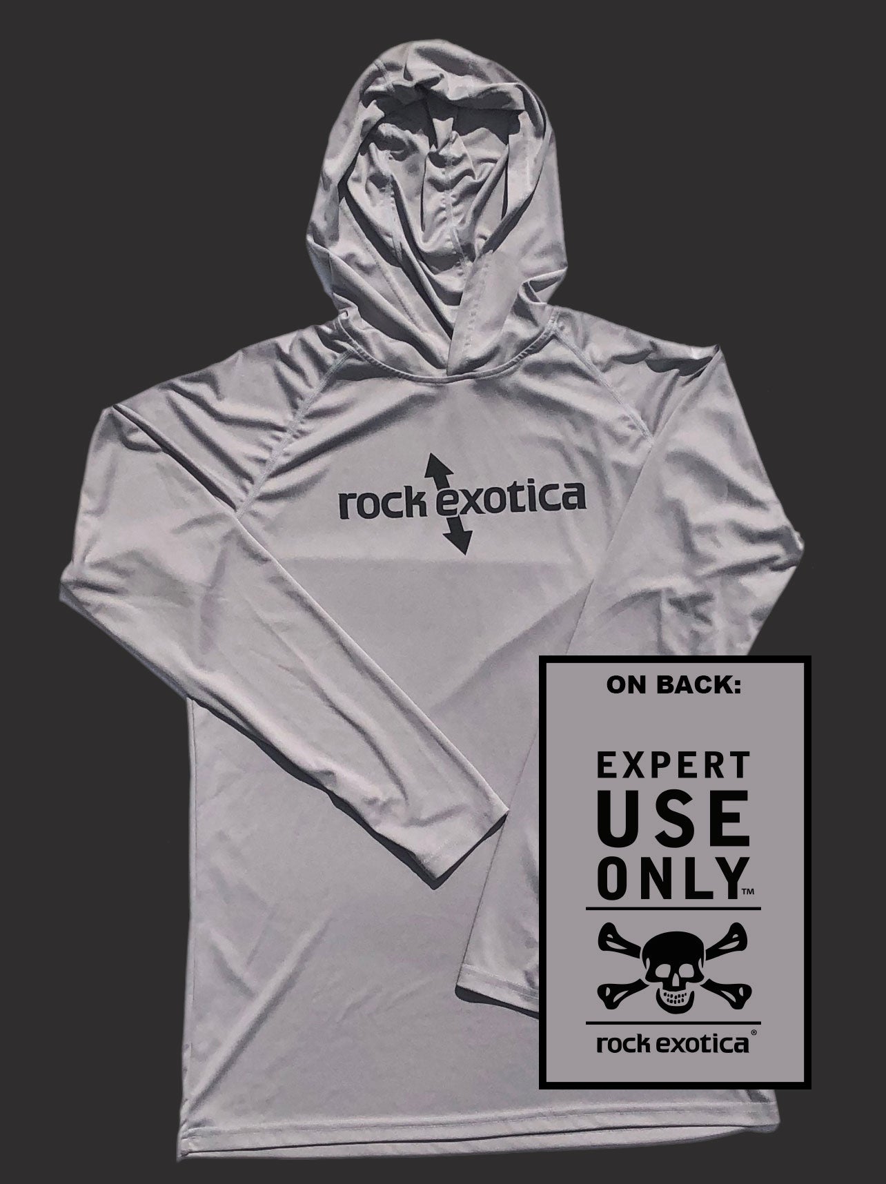 Hooded Sun Tee (Grey)