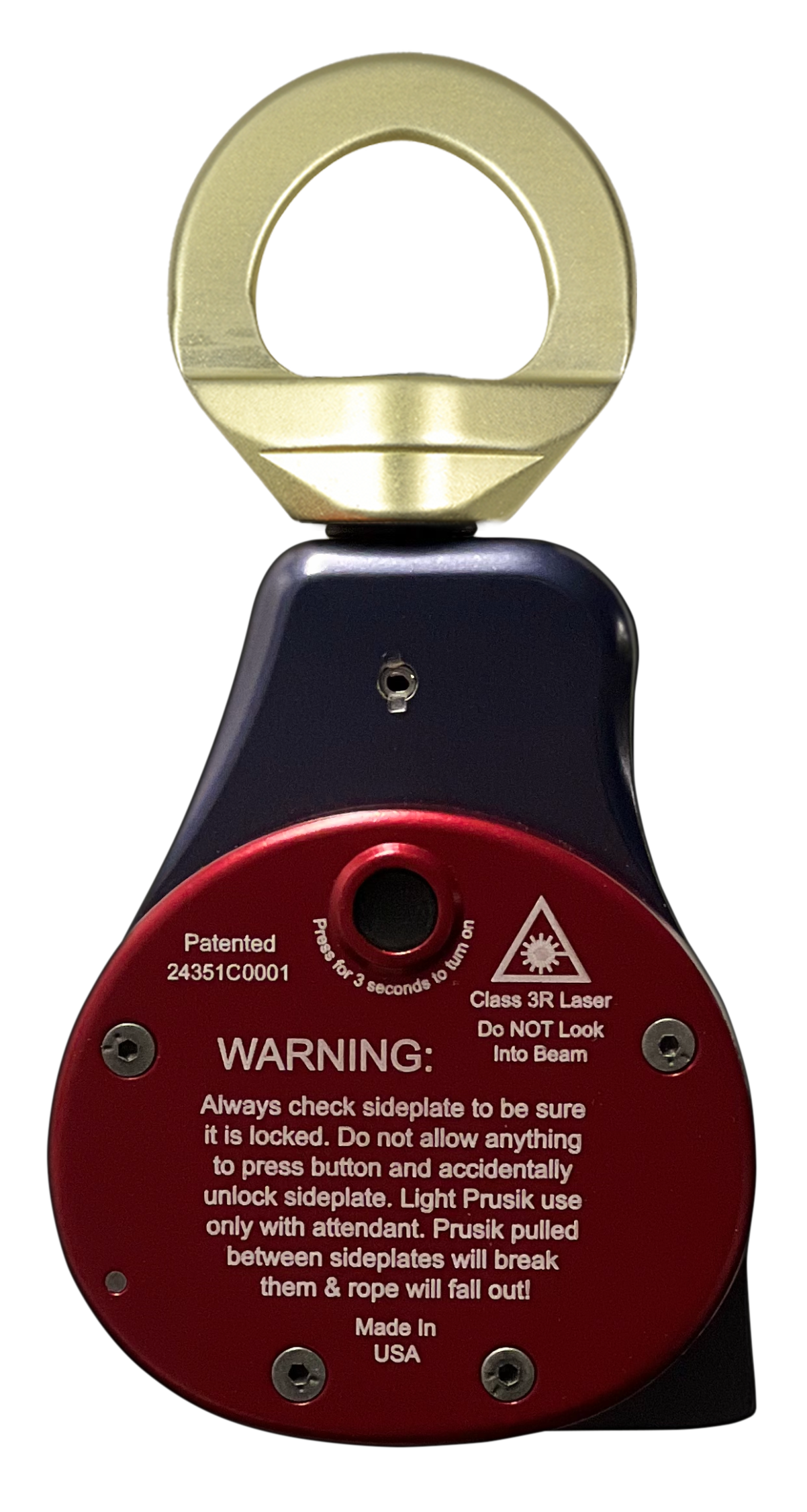 Omni-Block Laser Resultant Finder