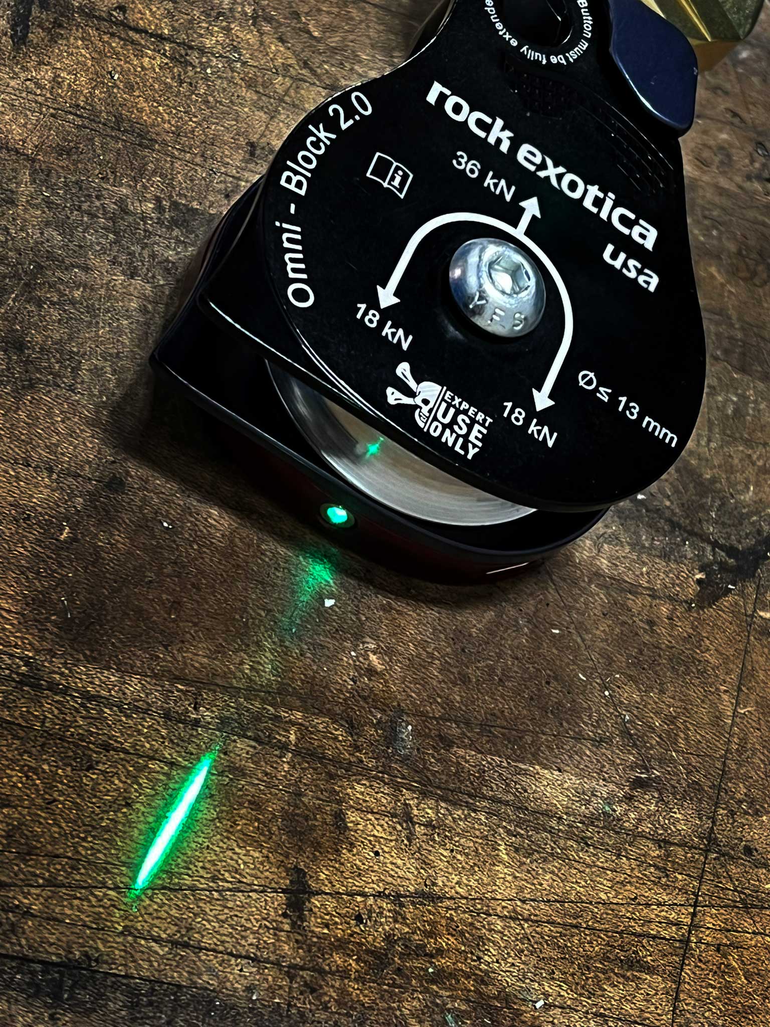 Omni-Block Laser Resultant Finder