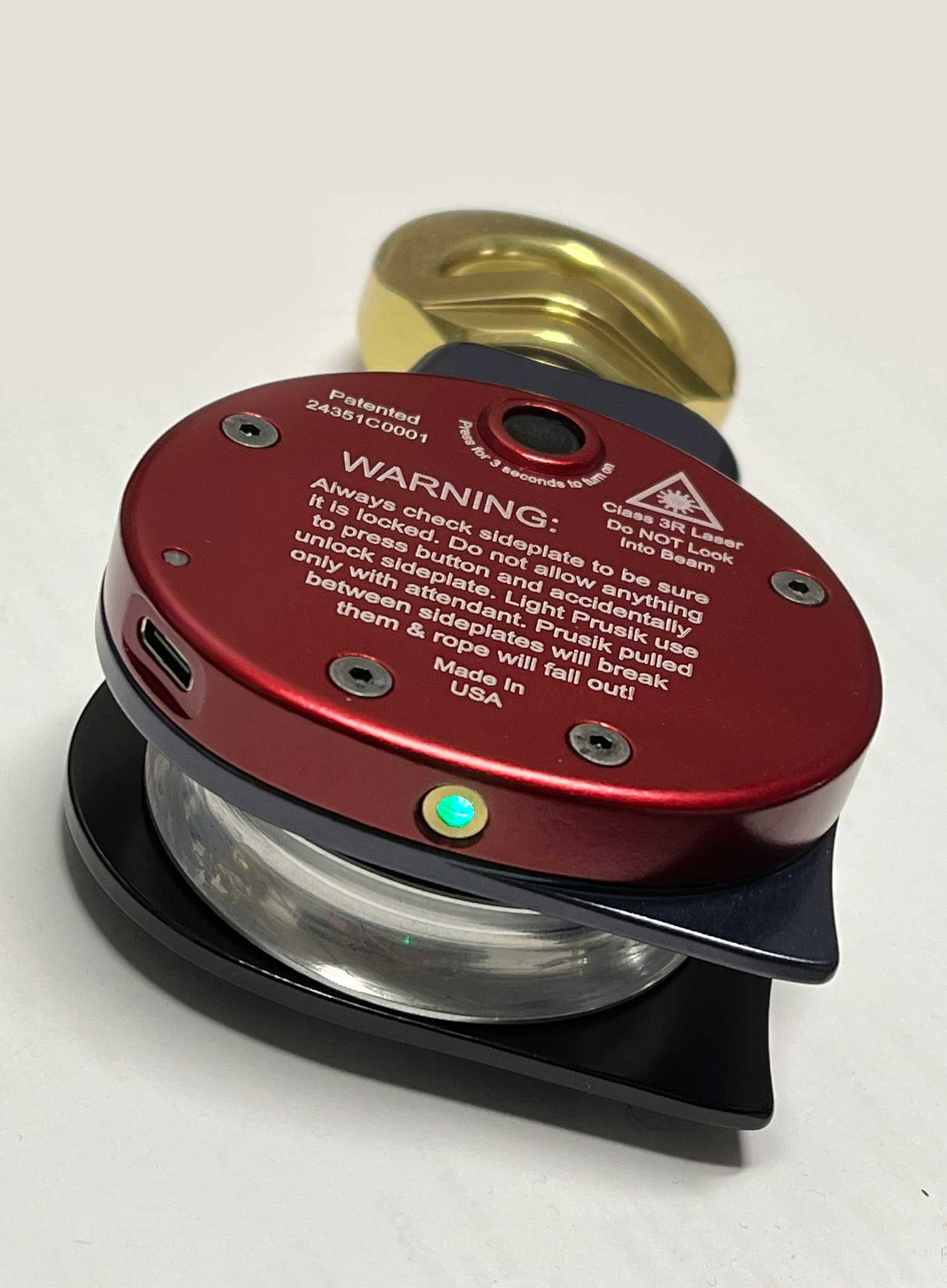 Omni-Block Laser Resultant Finder