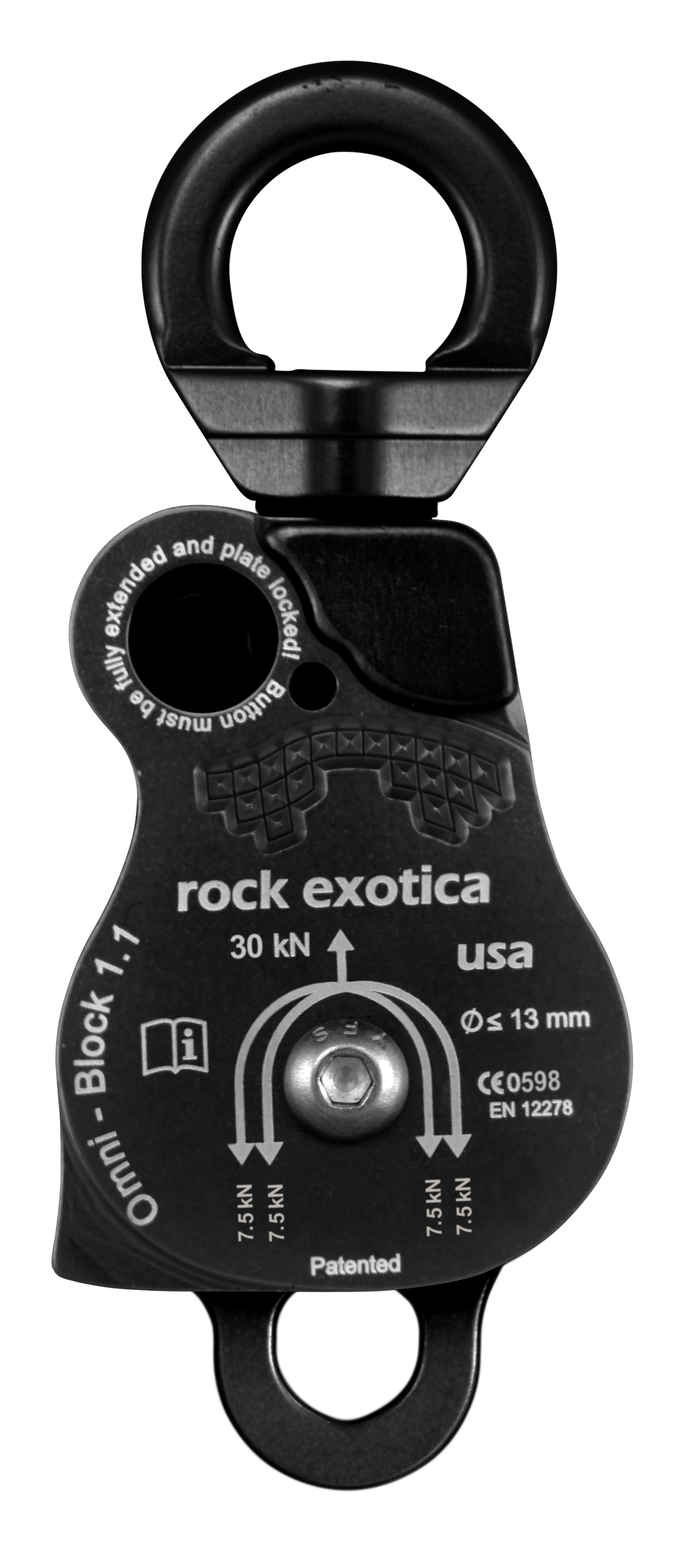Pulleys | Rock Exotica rope rescue and rigging pulleys