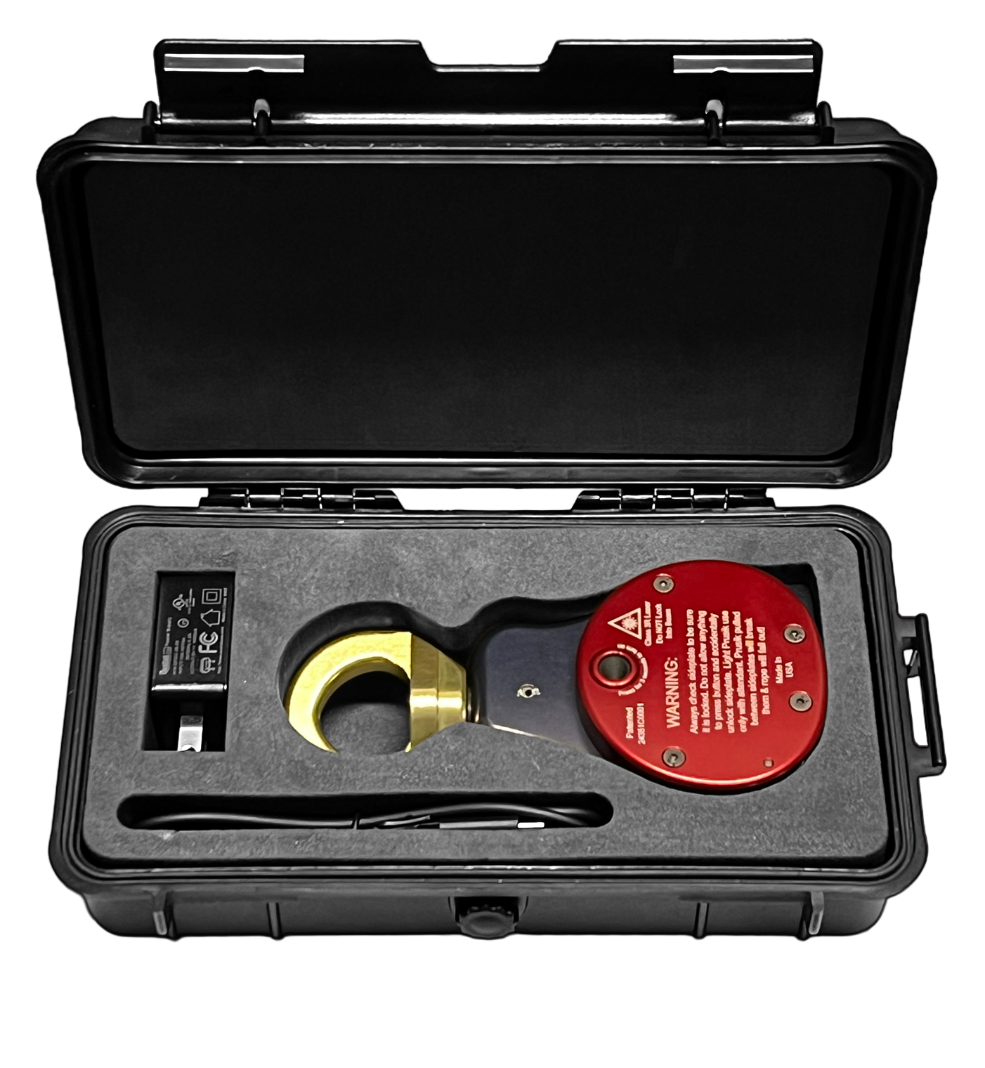 Omni-Block Laser Resultant Finder