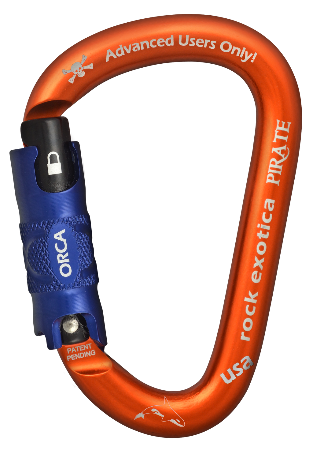 Pirate ORCA-Lock Carabiner