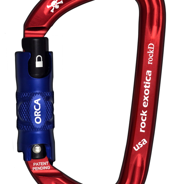 rockD ORCA-Lock Carabiner