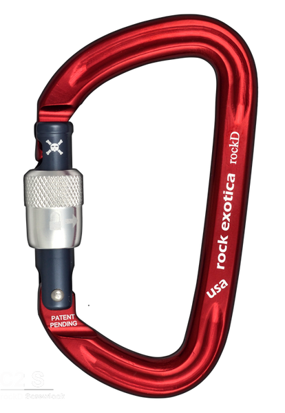 PETZL - nasa　rock exotica rockD オートロック Rock Exotica rockD Carabiner – T'NT Work & Rescue