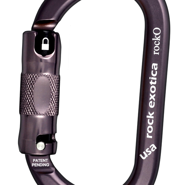 登山用品 PETZL - rock exotica RockD Auto-Lock karabina rockD Stainless Auto-Lock Carabiner