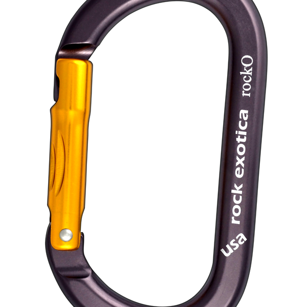 【rocko】 rockO Non-Locking Carabiner