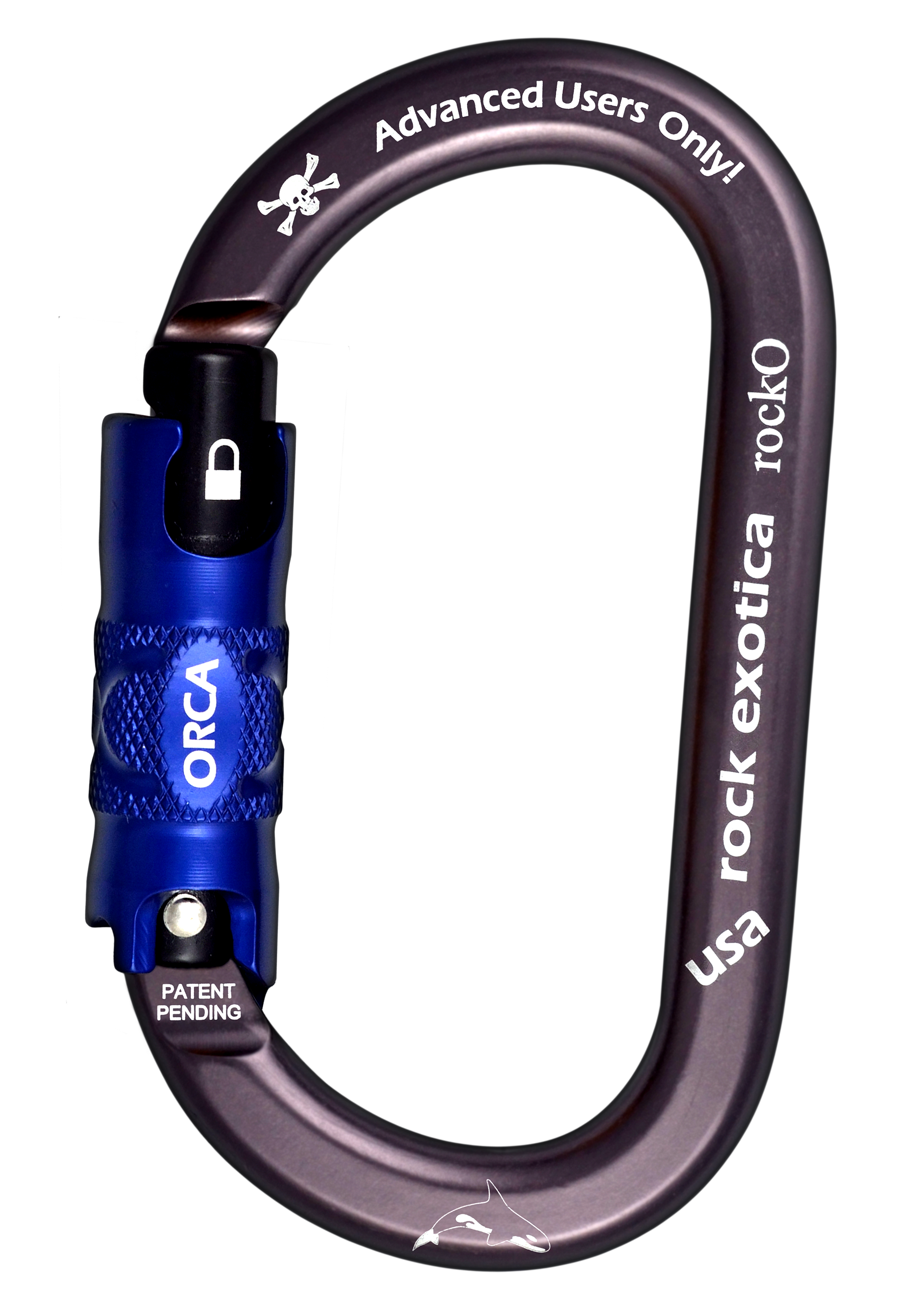 rockO ORCA-Lock Carabiner