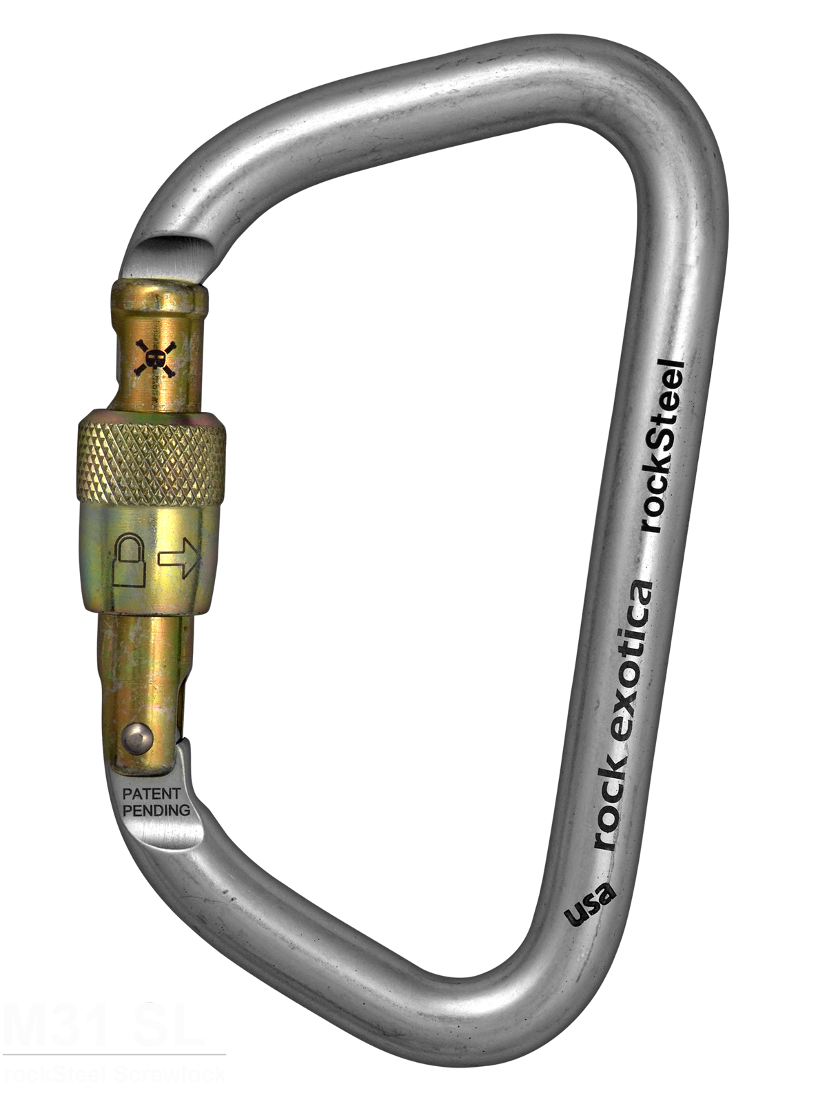 rockSteel Carabiner