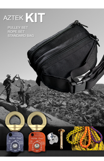 AZTEK Pulley System | Rock Exotica rope rescue and rigging pulley system