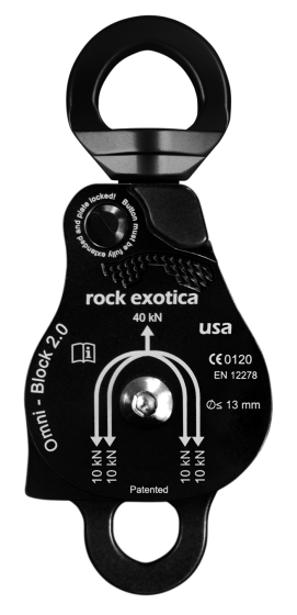 Pulleys | Rock Exotica rope rescue and rigging pulleys