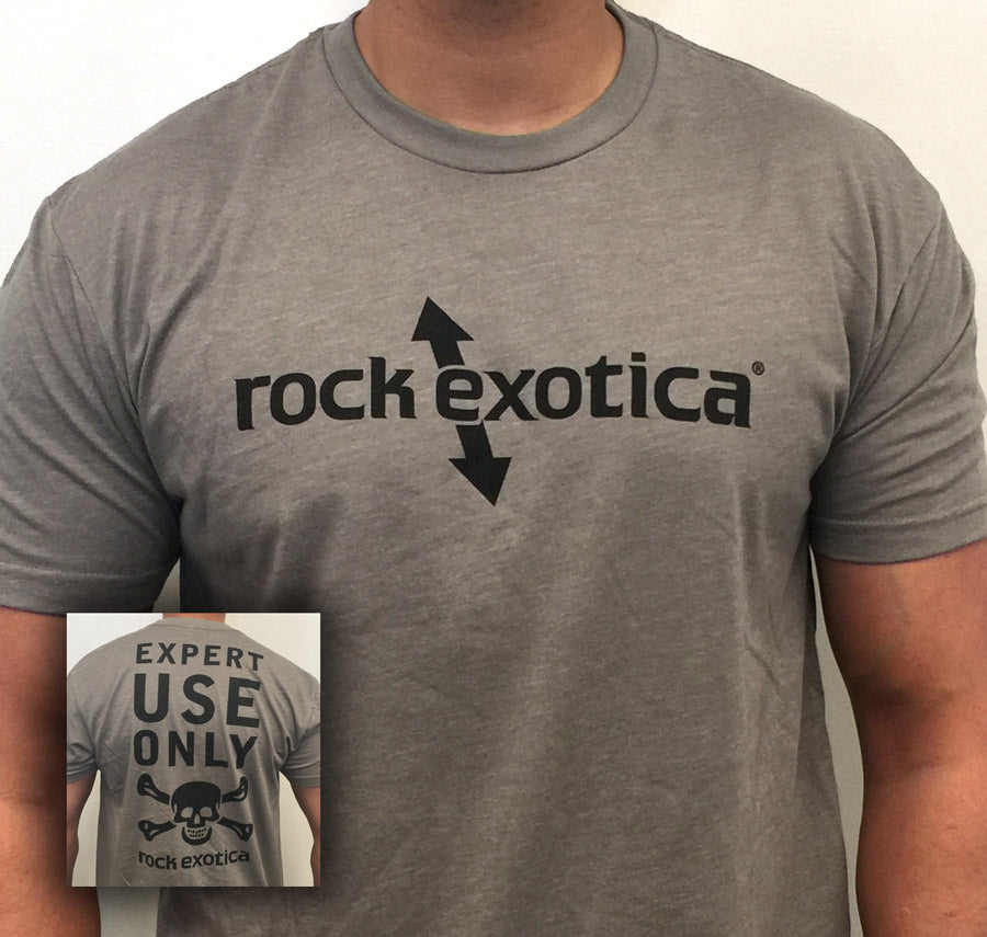 rockTee Grey