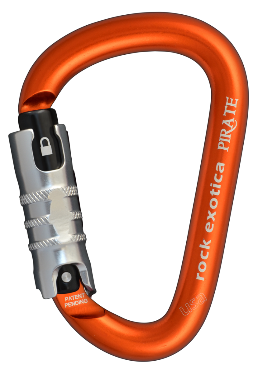Pirate Up-Lock Carabiner (Cosmetic Second)