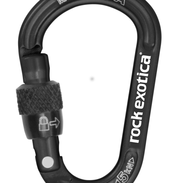 LACD Lacd BINER S - Mousqueton accessoire 50 mm black - Private Sport Shop