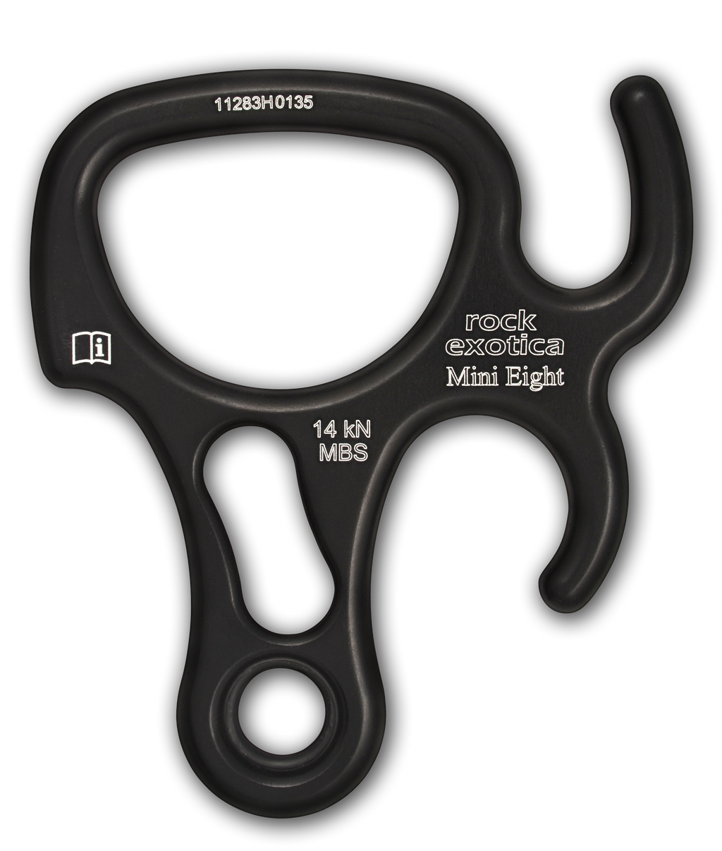 MiniEight | Rock Exotica belay and rappel devices