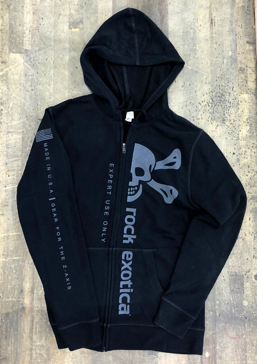 Half-Skull Hoodie