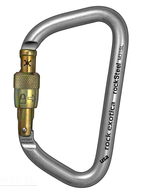 Steel Screw-Lock