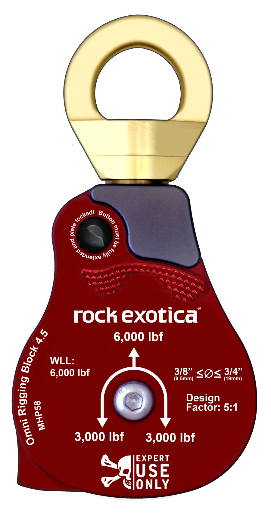 Pulleys | Rock Exotica rope rescue and rigging pulleys