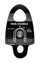 Machined Mini & Rescue Pulleys | Rock Exotica rope rescue and rigging ...