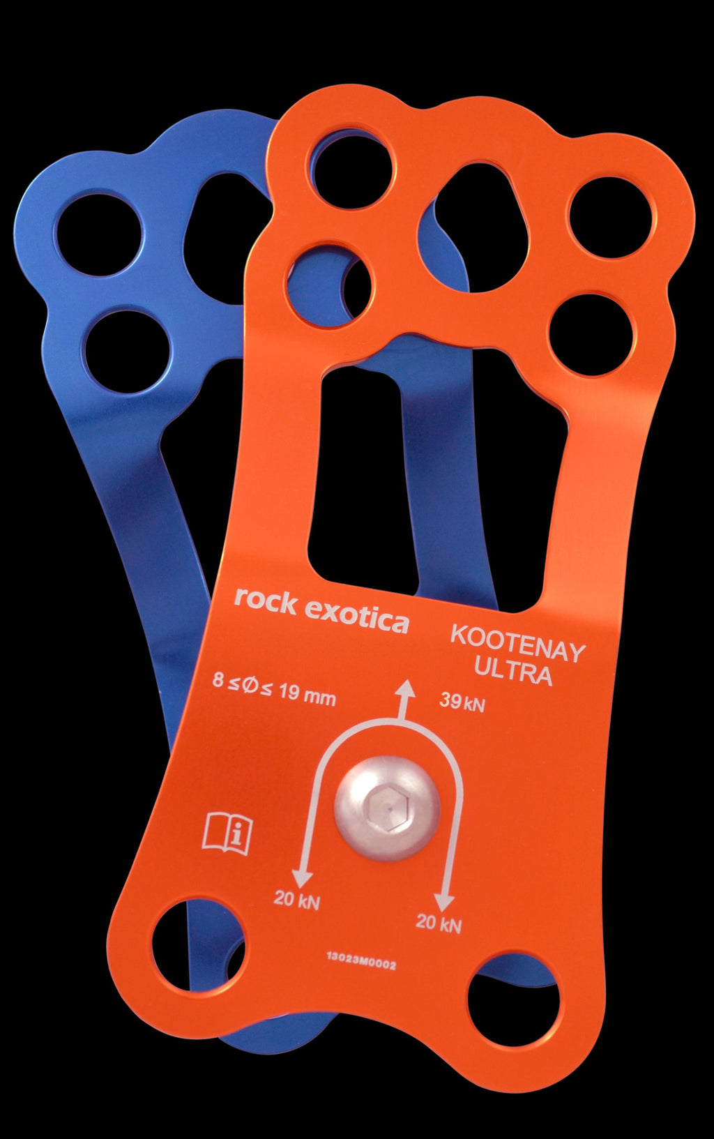 Kootenay Ultra プーリー 39 kN Kootenay Ultra プーリー 39 kN