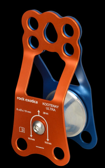 Kootenay Ultra プーリー 39 kN Kootenay Ultra プーリー 39 kN