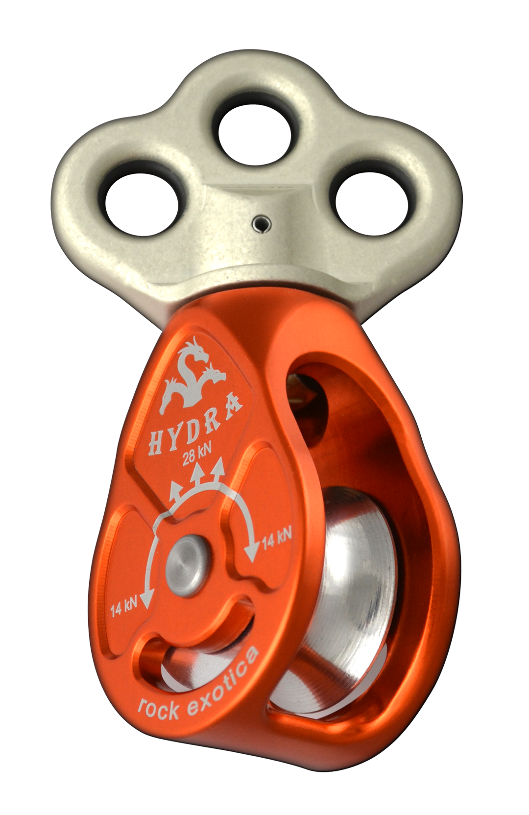 Hydra Triple attachment pulley | Rock Exotica