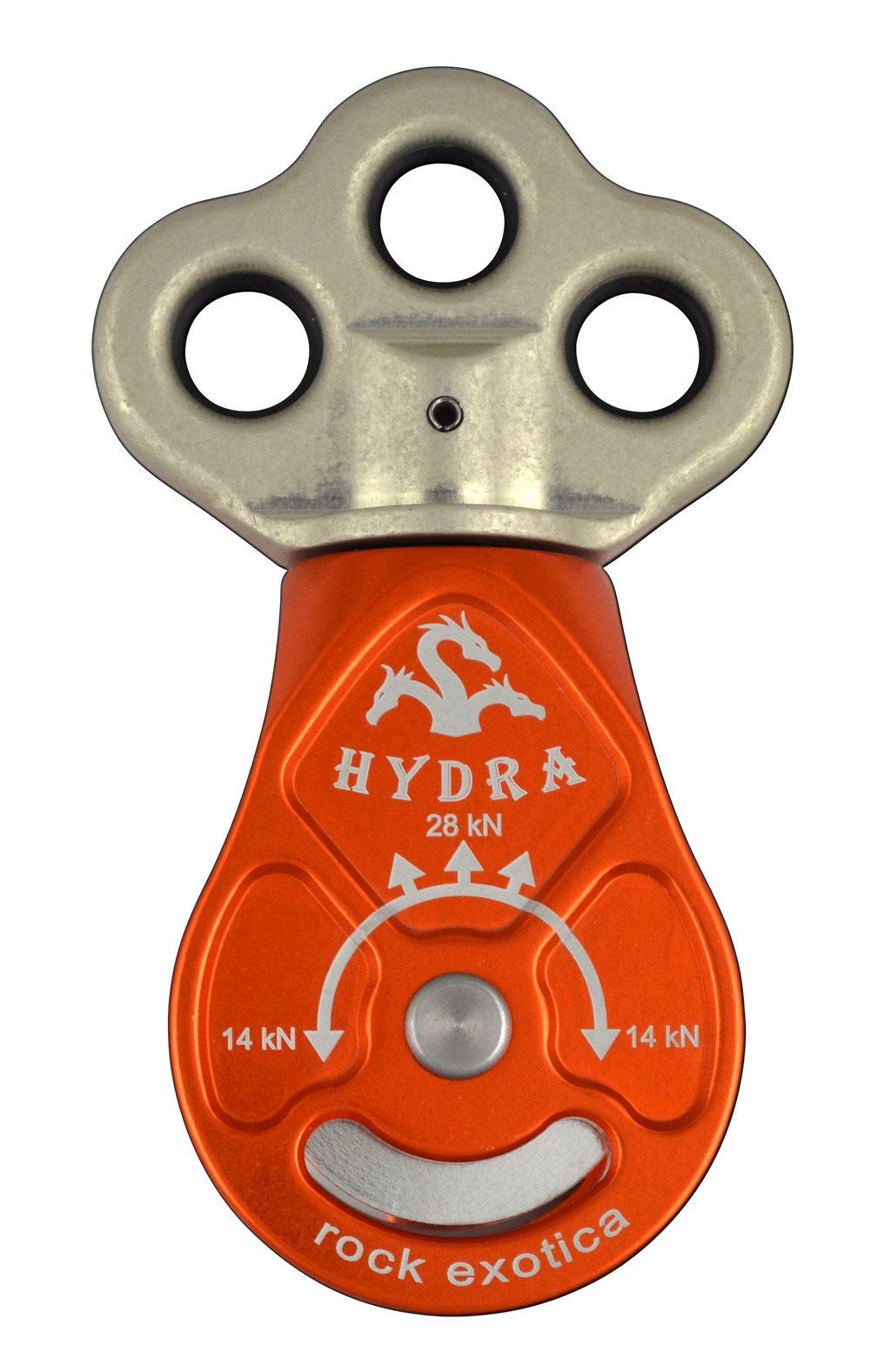 Hydra Triple attachment pulley | Rock Exotica
