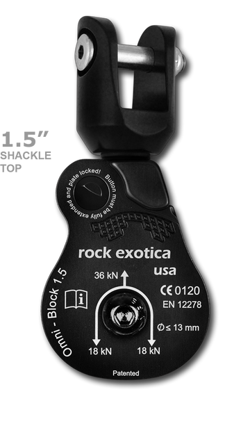 Omni-Block Swivel Pulleys